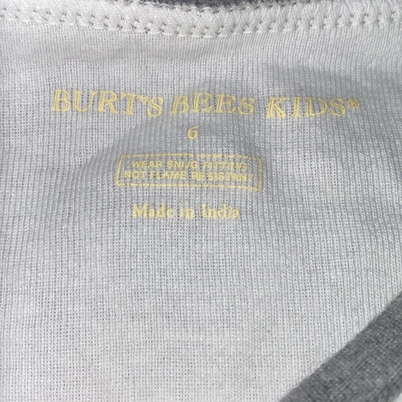 Burt’s Bees Kids Shirt Size 6 - Picture 3 of 5